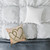 Eternal Love Blooms - Square Poly Canvas Pillow