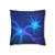 Neural Dreamscape - Square Poly Canvas Pillowcase