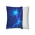 Neural Dreamscape - Square Poly Canvas Pillowcase