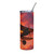 Vintage Flight Elegance - Stainless Steel Tumbler, 20oz