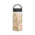 Eternal Love Blooms - Stainless Steel Water Bottle, Handle Lid
