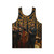 Gilded Jazz Nights - Unisex Tank Top (AOP)