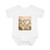 Eternal Love Blooms - Infant Baby Rib Bodysuit