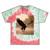 Eagle's Flight - Unisex Tie Dye Cotton Tee