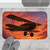 Vintage Flight Elegance - Bath Mat
