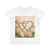Eternal Love Blooms - Women's Midweight Cotton Tee