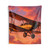 Vintage Flight Elegance - Indoor Wall Tapestries
