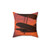 Vintage Flight Elegance - Spun Polyester Square Pillow