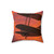 Vintage Flight Elegance - Spun Polyester Square Pillow