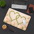 Eternal Love Blooms - Desk Mat