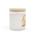Eternal Love Blooms - Frosted Glass Candle, 11oz