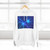 Neural Dreamscape - Three-Panel Fleece Hoodie Neural Dreamscape - Three-Panel Fleece Hoodie