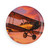 Vintage Flight Elegance - Button Magnet, Round (1 & 10 pcs)