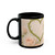 Eternal Love Blooms - Black Mug (11oz, 15oz)