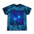 Neural Dreamscape - Tie-Dye Tee, Crystal