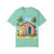 Vintage Surf Shack - Unisex Garment-Dyed T-shirt