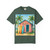 Vintage Surf Shack - Unisex Garment-Dyed T-shirt