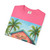 Vintage Surf Shack - Unisex Garment-Dyed T-shirt