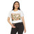 Eternal Love Blooms - Women's Festival Crop Top