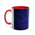 Neural Dreamscape - Two-Tone Coffee Mugs, 11oz