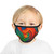 Whimsical Brushstrokes - Kid's Face Mask