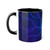 Neural Dreamscape - Accent Mugs, 11oz