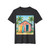 Vintage Surf Shack - Unisex Recycled Organic T-Shirt