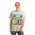 Vintage Surf Shack - Tie-Dye Tee, Spiral