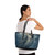 Ethereal Owl Watch - PU Leather Shoulder Bag