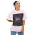 Celestial Symphony of the Orion Nebula - Unisex Oversized Boxy Tee