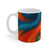 Whimsical Brushstrokes - Ceramic Mug (EU)