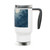 Ethereal Owl Watch - Stainless Steel Travel Mug with Handle, 14oz