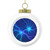 Neural Dreamscape - Christmas Ball Ornament