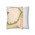 Eternal Love Blooms - Faux Suede Square Pillowcase