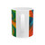 Whimsical Brushstrokes - Ceramic Mug, (11oz, 15oz)