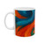 Whimsical Brushstrokes - Ceramic Mug, (11oz, 15oz)