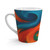 Whimsical Brushstrokes - Latte Mug