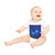 Neural Dreamscape - Baby Organic Short Sleeve Bodysuit