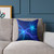 Neural Dreamscape - Square Poly Canvas Pillow
