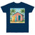 Vintage Surf Shack - Single Jersey T-shirt