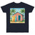 Vintage Surf Shack - Single Jersey T-shirt