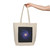 Galactic Embrace - Canvas Shopping Tote