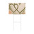 Eternal Love Blooms - Plastic Yard Sign