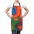 Whimsical Brushstrokes - Apron (AOP)