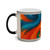 Whimsical Brushstrokes - Color-Changing Mug, 11oz