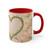 Eternal Love Blooms - Colorful Accent Mugs, 11oz