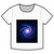 Galactic Embrace - Organic Rib Baby Tee
