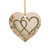 Eternal Love Blooms - Ceramic Ornaments, 2-Side Print, (1pc, 3pcs, 5pcs, 10pcs)