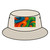 Whimsical Brushstrokes - Bucket Hat