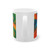 Whimsical Brushstrokes - Standard Mug, 11oz